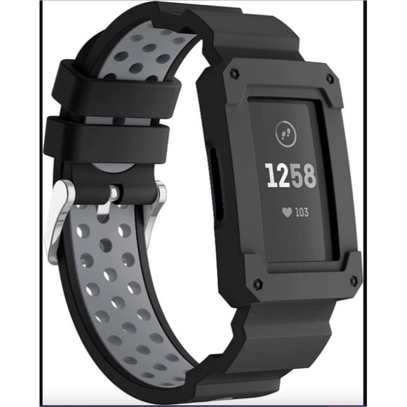 fitbit Wearables Fitbit Charge 4 Activity Tracker In Purple Broken